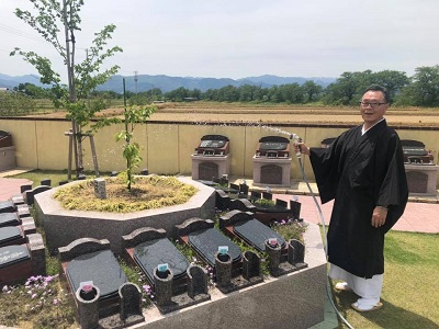 桜樹の杜住職2　0515